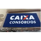 Capacho customizado para consultório na Ponte Rasa Capacho customizado para consultório na Ponte Rasa