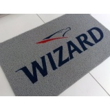 Capacho customizado para recepção no Campo Grande Capacho customizado para recepção no Campo Grande