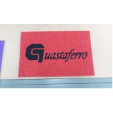 Capacho para porta de apartamento na Saúde Capacho para porta de apartamento na Saúde