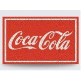 Capacho personalizado para comprar preço na Penha Capacho personalizado para comprar preço na Penha