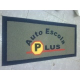 Capacho personalizado para consultório preço na Saúde Capacho personalizado para consultório preço na Saúde