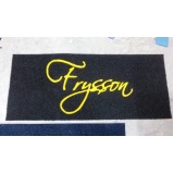 capachos para portas de recepção na Lapa capachos para portas de recepção na Lapa