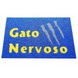 Capachos personalizados aerógrafa no Butantã Capachos personalizados aerógrafa no Butantã