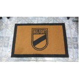 capachos personalizados para consultórios em São Miguel Paulista capachos personalizados para consultórios em São Miguel Paulista