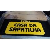 Capachos sob medidas engraçados no Jardim Iguatemi Capachos sob medidas engraçados no Jardim Iguatemi