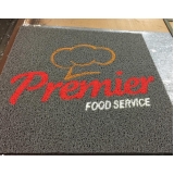 fornecedor de capacho personalizado de porta local Guarulhos