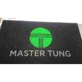 fornecedor de capacho personalizado de porta Centro