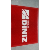 fornecedor de capacho personalizado nome Cidade Ademar