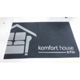 fornecedor de capacho personalizado para condomínio Jardim São Paulo