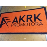 fornecedor de capacho personalizado para empresas local Barueri