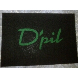 fornecedor de capacho personalizado para residência local Cidade Ademar