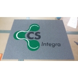 fornecedor de capachos personalizados empresa Jardim Paulistano