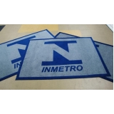 fornecedor de capachos personalizados para condomínio Bom Retiro