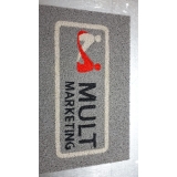 fornecedor de capachos personalizados para porta Ibirapuera