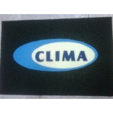 fornecedor de capachos personalizados para residência Jandira