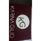 preciso de fornecedor de capacho personalizado de porta Jardim São Paulo