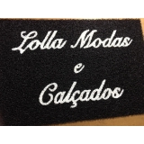 preciso de fornecedor de capacho personalizado grande Moema