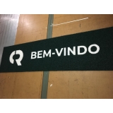 preciso de fornecedor de capacho personalizado para empresas Campo Belo