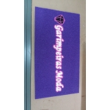 preciso de fornecedor de capacho personalizado pequeno Rio Pequeno