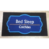 preciso de fornecedor de capacho personalizado residencial Parque do Carmo