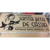 procuro por fornecedor de capacho personalizado grande Vila Prudente