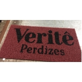 procuro por fornecedor de capacho personalizado nome Santa Efigênia