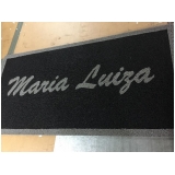 procuro por fornecedor de capacho personalizado para porta São Mateus