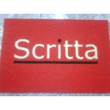 procuro por fornecedor de capacho personalizado para residência Franco da Rocha