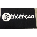 procuro por fornecedor de capacho personalizado residencial José Bonifácio