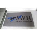 quanto custa Capacho customizado para consultório no Brooklin quanto custa Capacho customizado para consultório no Brooklin