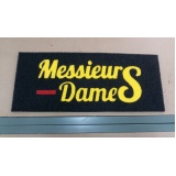 quanto custa Capacho para porta de apartamento em São Miguel Paulista quanto custa Capacho para porta de apartamento em São Miguel Paulista