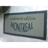 Tapete capacho personalizado para comprar em Guaianases Tapete capacho personalizado para comprar em Guaianases