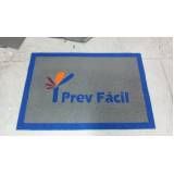 Tapetes personalizados para empresas preço na Luz Tapetes personalizados para empresas preço na Luz