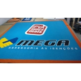 venda de capacho personalizado para porta Interlagos venda de capacho personalizado para porta Interlagos