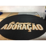 venda de capacho personalizado para residência Santana venda de capacho personalizado para residência Santana