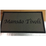 venda de capachos personalizados grande Alto da Lapa venda de capachos personalizados grande Alto da Lapa